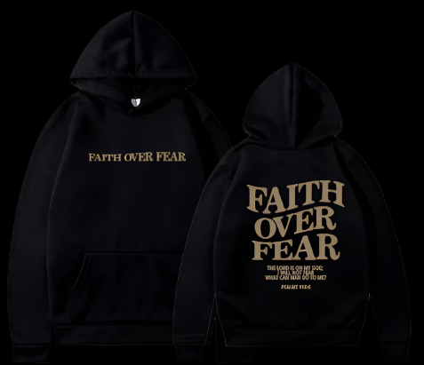 Pslams Hoodie Black
